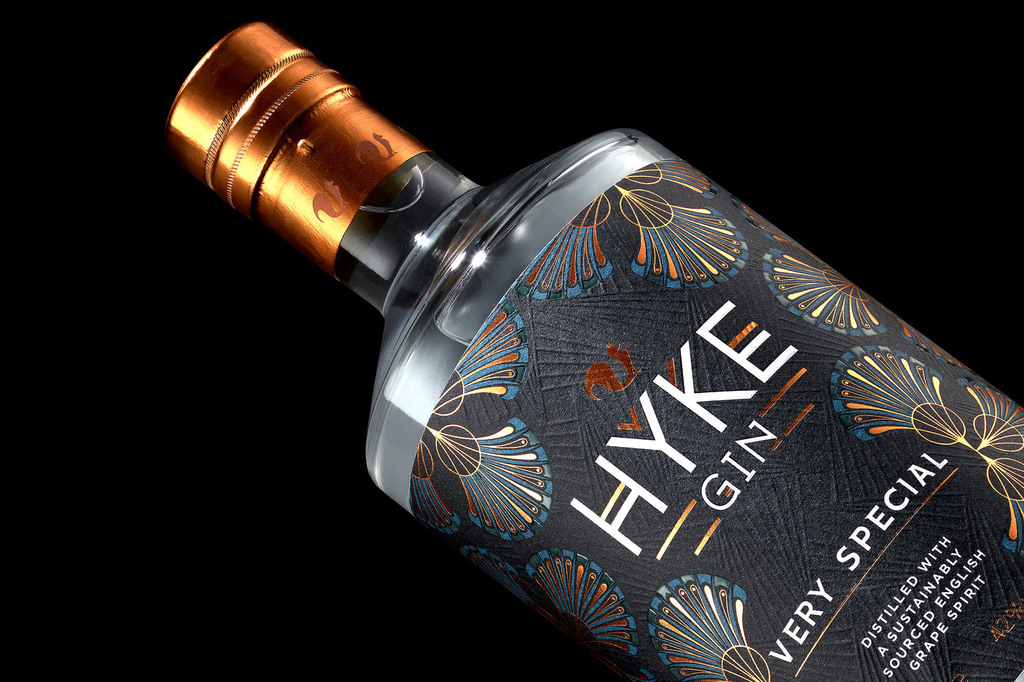 HYKE Gin Very Special 70cl Twin Triple