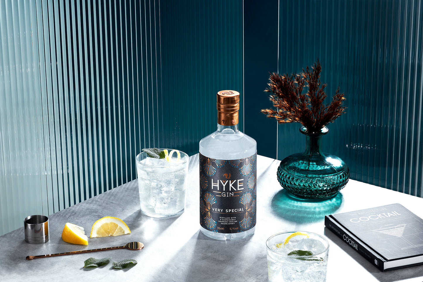 HYKE Gin Very Special 70cl Twin Triple