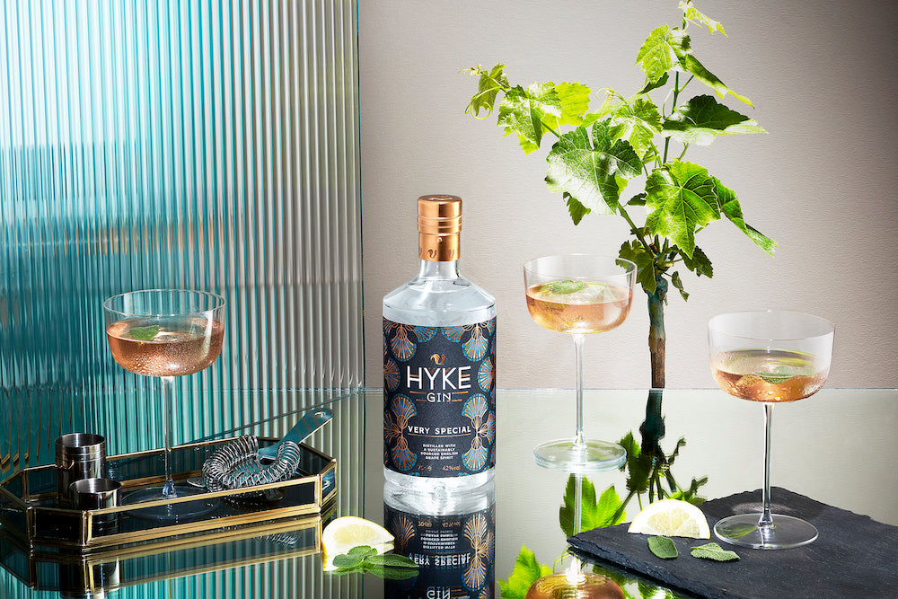 HYKE Gin Very Special 70cl Twin Triple