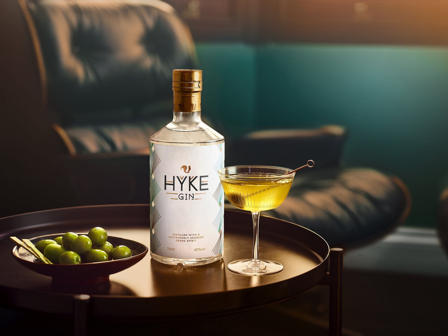 HYKE Gin 50cl