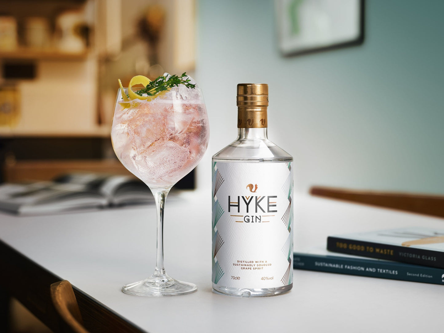 HYKE Gin 50cl