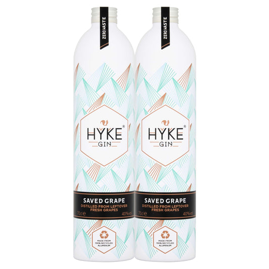 HYKE Gin Saved Grape 70cl Twin