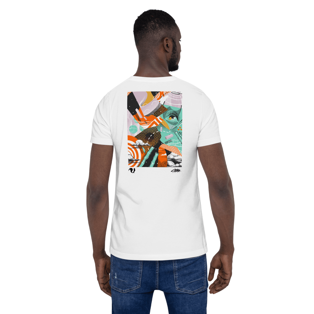 Foxhole Spirits Mad City T-Shirt - White